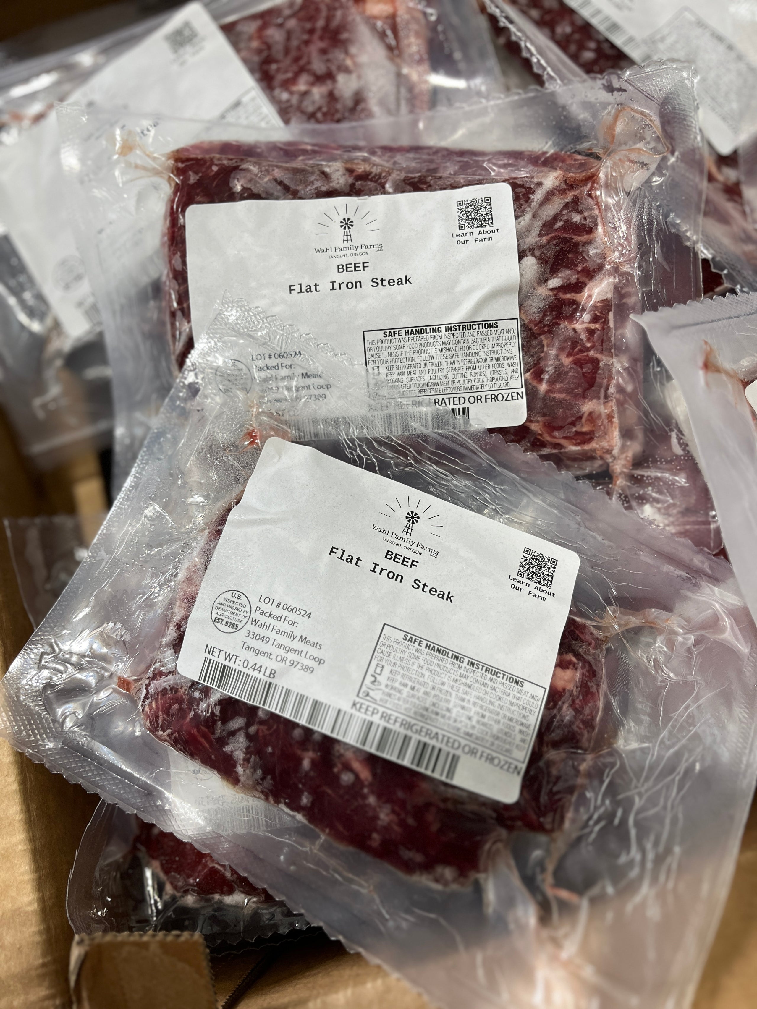 FLAT IRON STEAK
